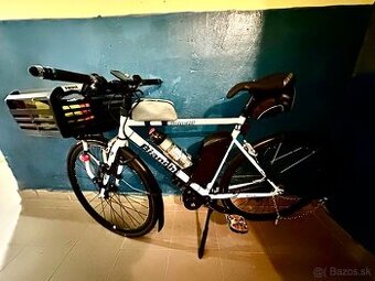 Cestný, Mestky, Gravel elektro bicykel vel. M - 2