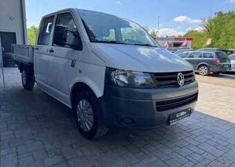 Volkswagen Transporter 2.0 TDi Valník, 6míst nafta manuál - 2