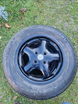 Letné pneumatiky 185/65 R 14 - 2
