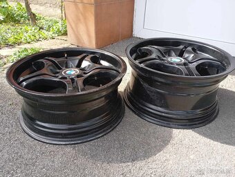 BMW mPacket 2xR17 a 2xR16 roztec 5x120 - 2