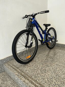 GT Stomper Prime, 24", detský bicykel, Blue - 2