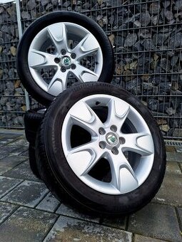 ORIGINÁL SADA DISKOV ŠKODA 5x100 R15 - 2