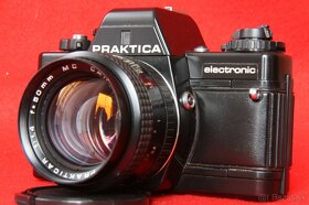 PRAKTICA BC 1 objektív ZEISS 1.4/50 MM - 2