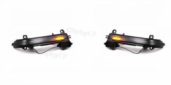 Dynamické Led smerovky spätných zrkadiel BMW - 2