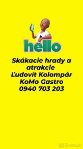 Nafukovacie zábavné atrakcie skákacie hrady - 2