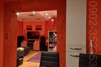 LUXUSNÝ VEĽKOMETRÁŽNY 2IZB.BYT 67m2 SO ŠATNÍKOM. - 2