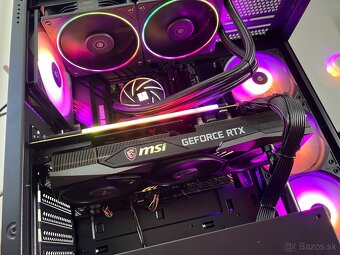 HERNÝ PC- RTX 3080/ Ryzen 7 5800x/ 32gb ram/ 1tb nvme - 2