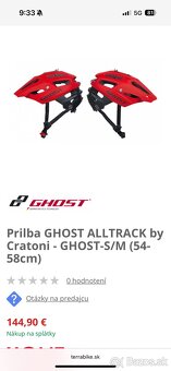 Prilba mtb - 2