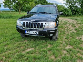 Grand Cherokee Overland Black Pearl Series 2.7CRD - 2