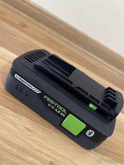 Akumulátor Festool HighPower BP 18 Li 4,0 HPC-ASI 205034 - 2