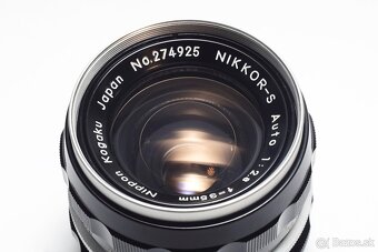 Nikon Nikkor-S 35mm f/2.8 - 2