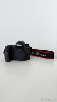 Canon 6D Mark II + objektívy - 2
