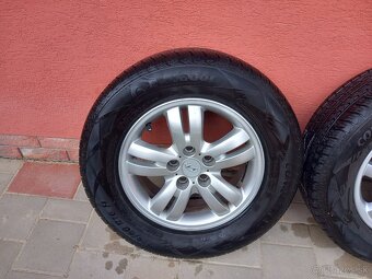 Kompletná letná sada kolies 235/60 R16 5x114,3 - 2