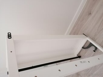 Vešiak Ikea Hemnes biely - 2