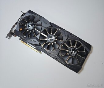 Predám Nvidia GTX 1080 8GB ROG Strix - 2