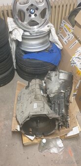 Automatické prevodovky na m52 - 2