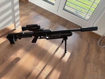 Pcp-Fx Impact M3, nočné videnie Pard 008P-LRF - 2