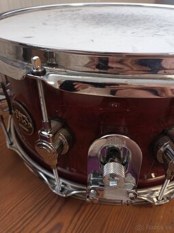 DW Performance Series 14x6 Fárba Red - 2