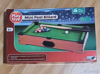Mini billiard - Nový - 2