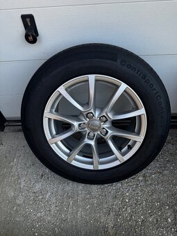 Disky Original audi Q5 R18 - 2