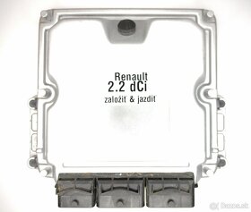 Riadiace jednotky motora Renault 2.2 dCi - 2