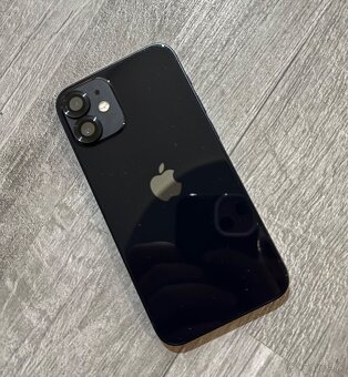 Iphone 12 Mini Black - 2