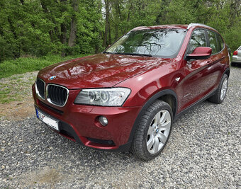 BMW X3 2.0D 135kW, r.v. 2011, Automat, 4x4 - 2