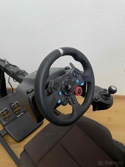 Predám playseat Logitech G29 - 2