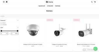 Hotový Shopify e-shop s potenciálom/SMART HOME/Bez starostí - 2