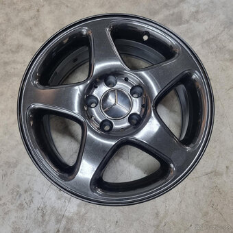 Mercedes Benz hliníkové disky 5x112 R16 7J ET37 - 2