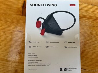 Suunto Wing Lava Red - 2
