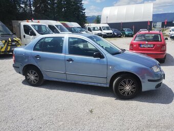 Škoda Fabia sedan LPG - 2