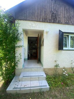 Chata pri priehrade Nitrianske Rudno,len 200m od vody - 2