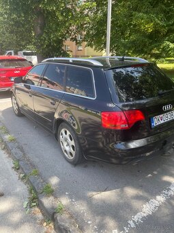 Audi A4 B7 2.0 TDi 103kw predám Vymením - 2