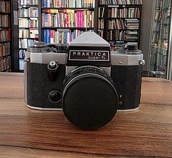 Fotoaparát PRAKTICA super TL + obal + taška - 2