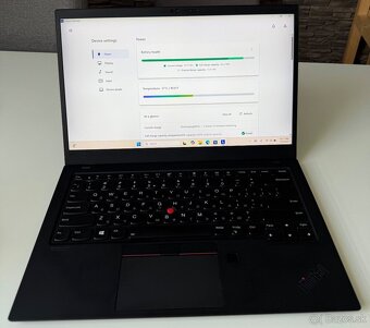 Lenovo ThinkPad X1 Carbon 7. Gen 1TB SSD - 2
