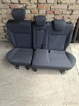 Sedačky Ford FOCUS MK3 2015 - 2