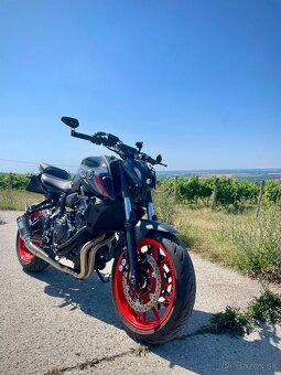 Yamaha MT-07 (55 kW) – 2021 – 44xxkm - 2
