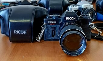 RICOH KR-10 super (Super Albinar Auto 2,8/135mm) - 1983 - 2