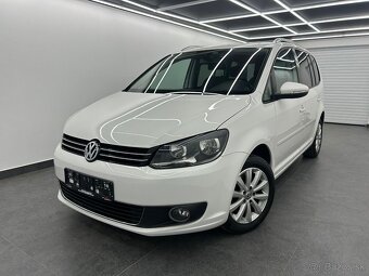 Touran 2,0 TDI Highline 103kW - 2