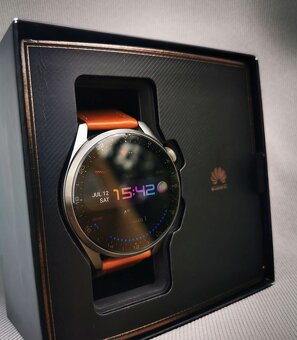 Huawei Watch 3 Pro - Titánové - 2