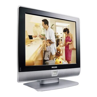 Darujem funkčný televízor Philips uhlopriečka 51 cm - 2