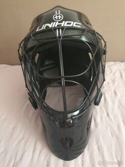 Brankarska florbalova maska UNIHOC Alpha profi - 2