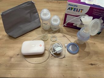 Philips AVENT Odsávačka elektronická Single – sada - 2