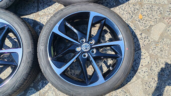 5x100 R17 --- TOYOTA YARIS - 2