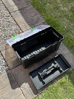 Kufor na náradie Prosperplast GREENBOX 25 - 2