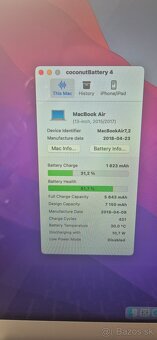 MacBook Air 13" Silver (2017) - Veľmi dobrý stav - 2