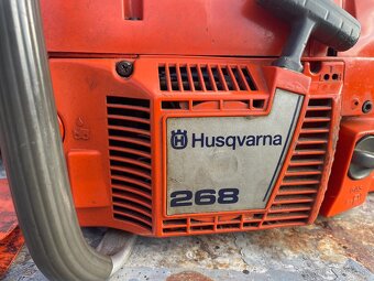 Motorova píla husqvarna 268 - 2