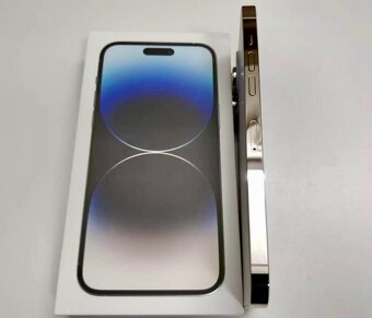iPhone 14 Pro Silver BATERIE 100% TOP - 2