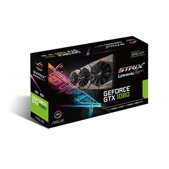 Predám grafickú kartu ASUS STRIX GTX 1080 - 2